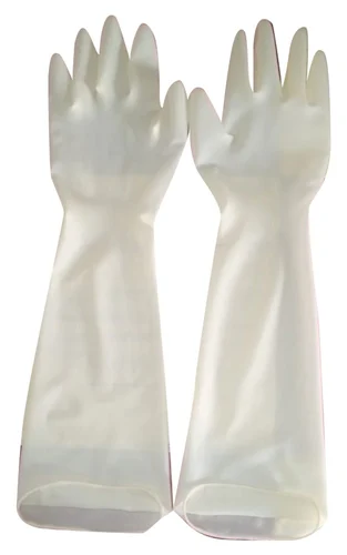 ELBOW LENGTH GYNECOLOGY GLOVES NO.16 - 18